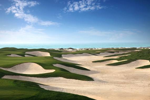 Golf Saadiyat Abu Dhabi