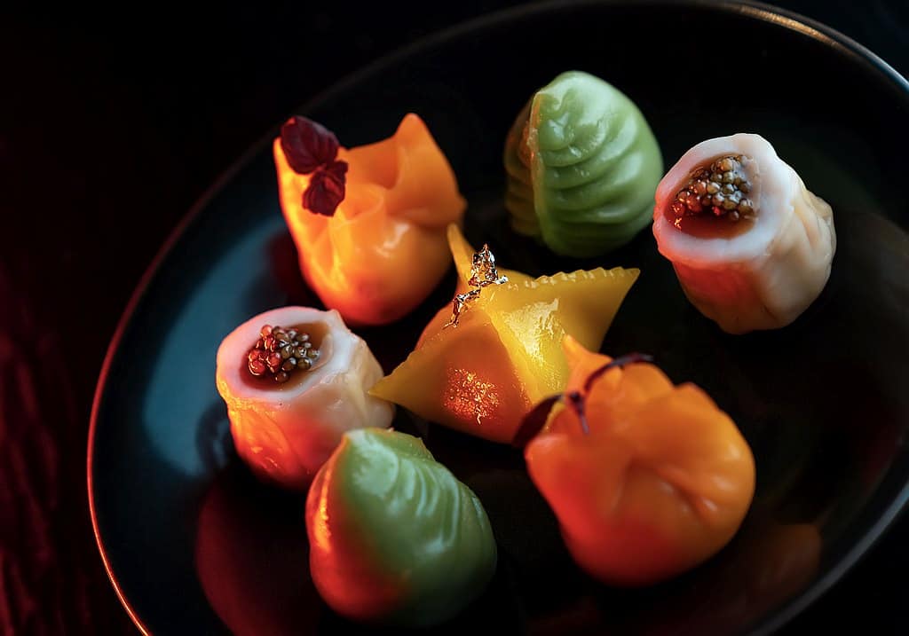 Dim Sum Hakkasan Abu Dhabi Sterne Restaurant