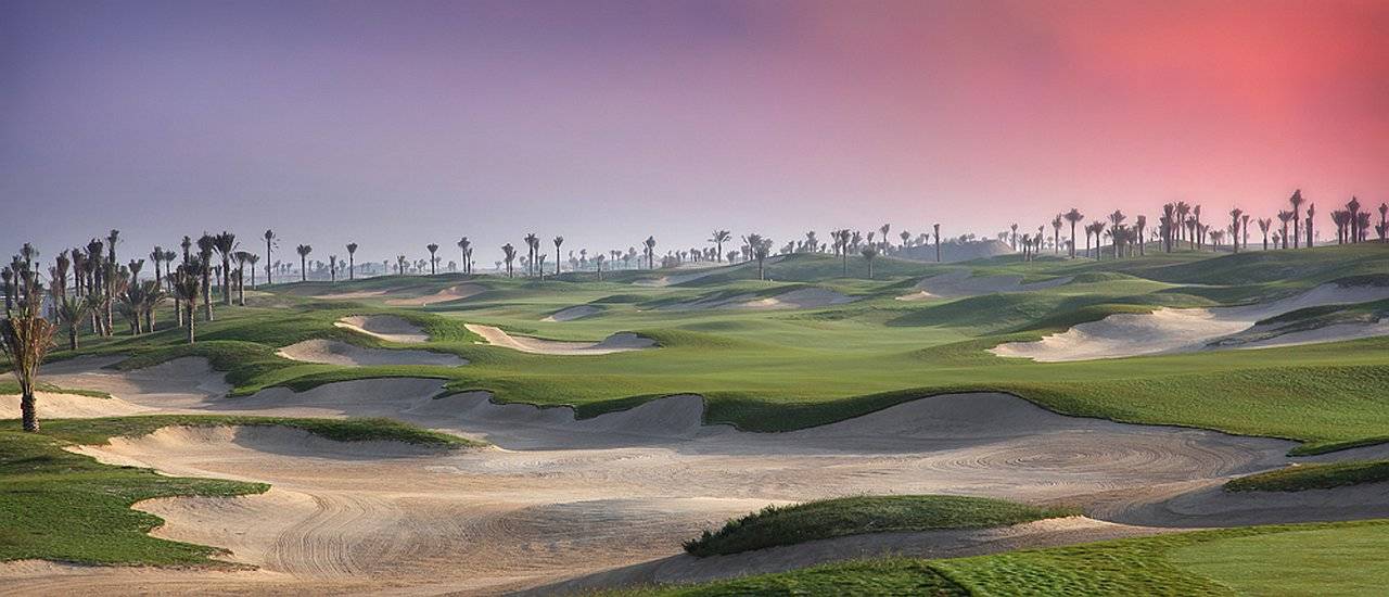 Golfen in Abu Dhabi