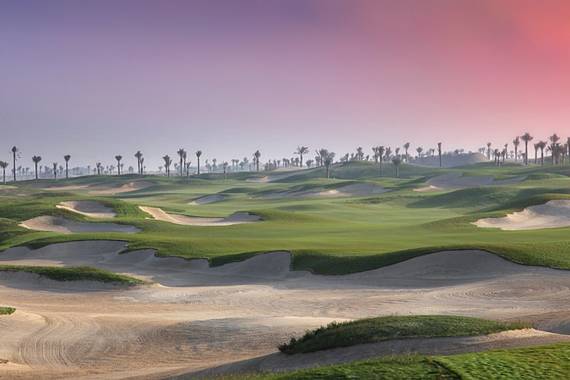 Golf in Abu Dhabi