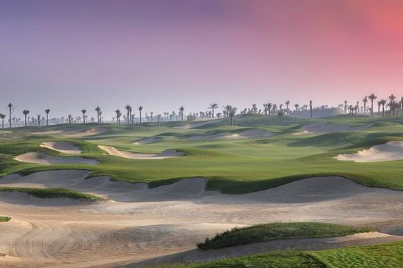 Golf in Abu Dhabi