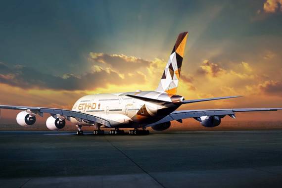 Airbus A380 Etihad