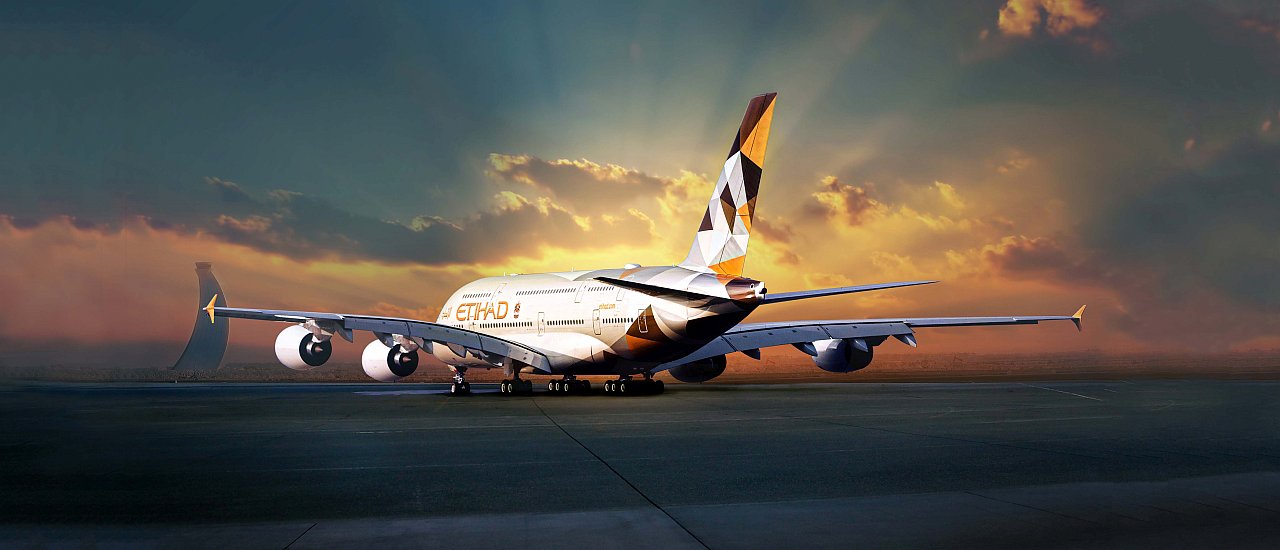 Airbus A380 Etihad