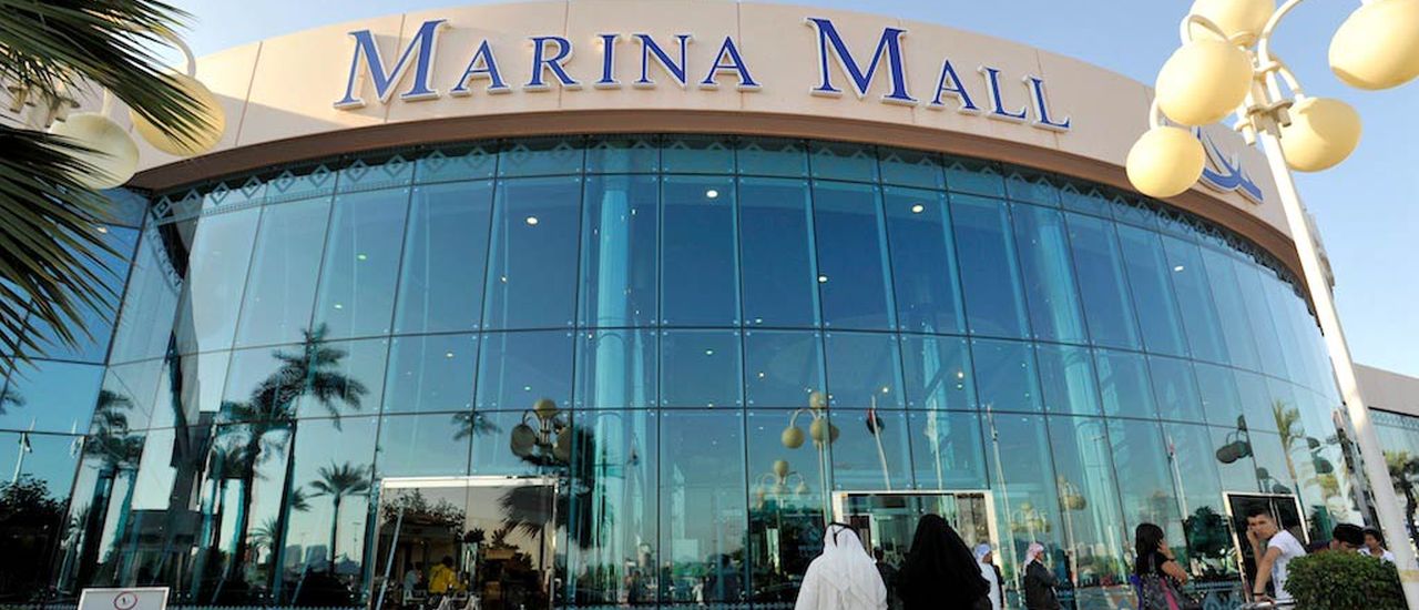 marina mall cruise abu dhabi