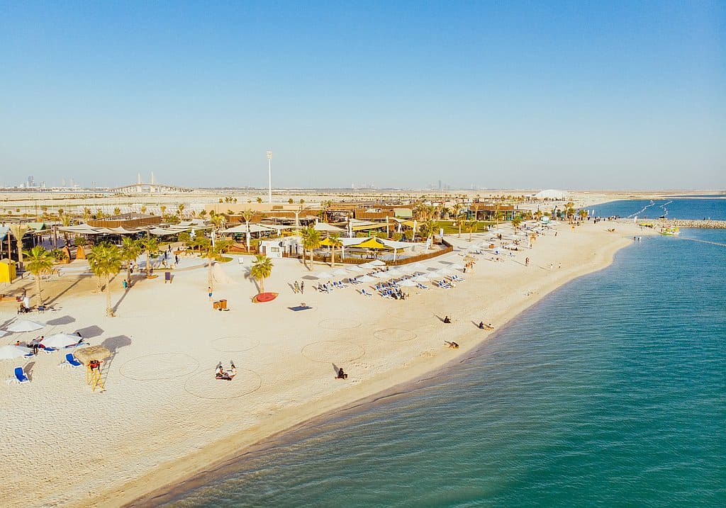 Hudayriyat Beach Abu Dhabi