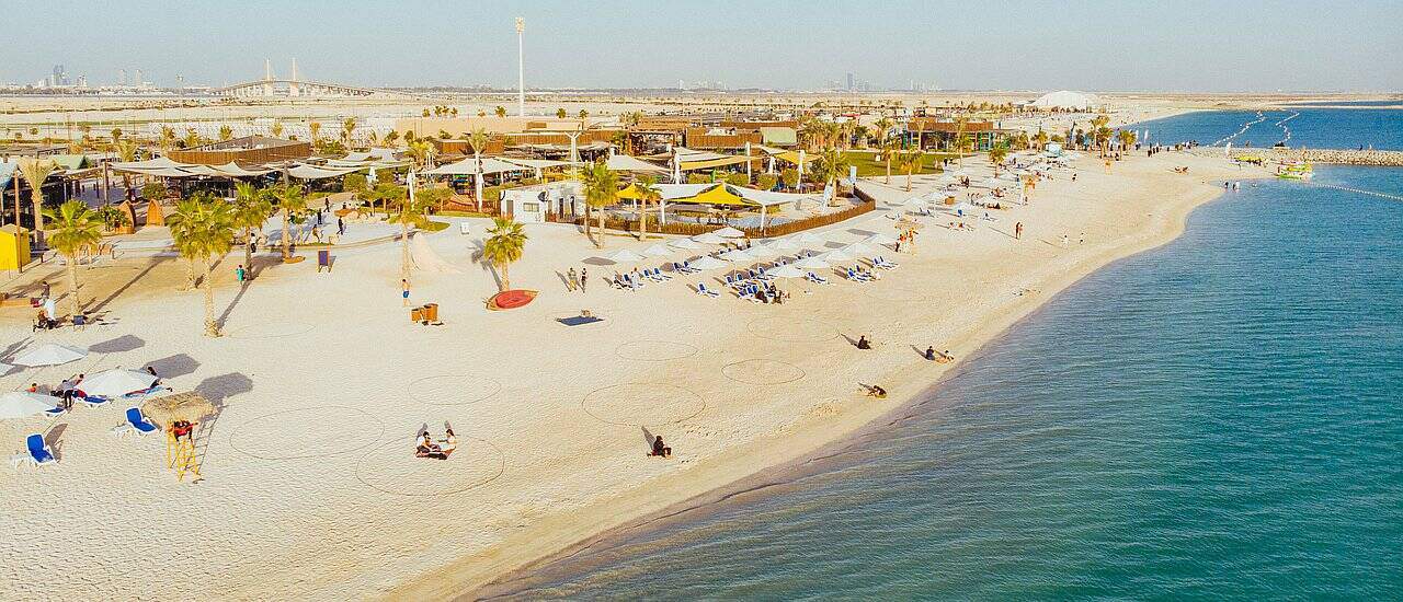 AL HUdayriyat Island Abu Dhabi
