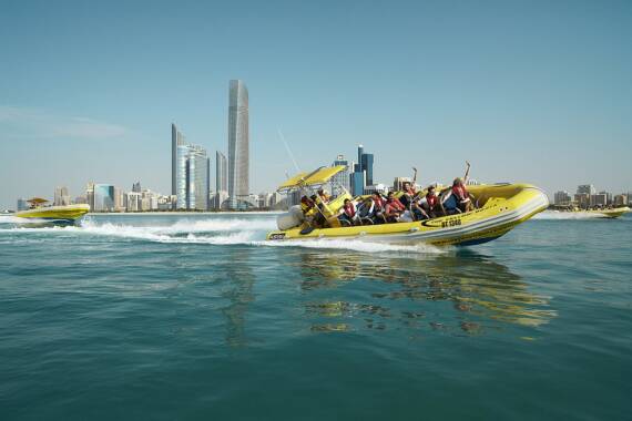 Ausflug Boot Abu Dhabi