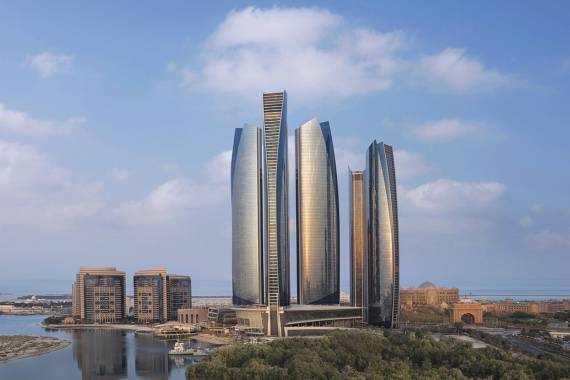 Etihad Towers Abu Dhabi