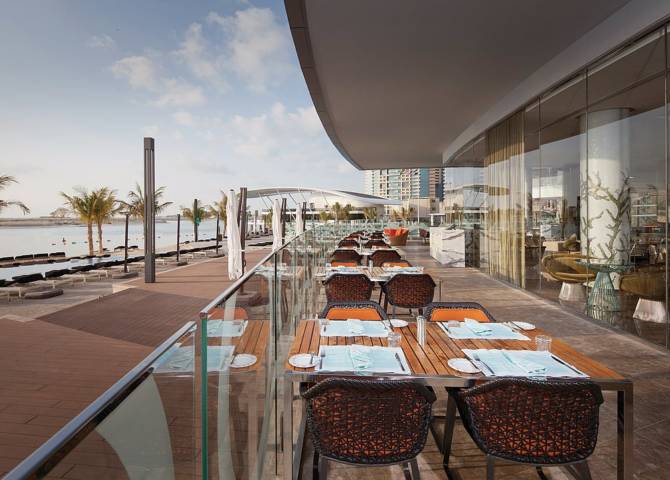 Conrad Abu Dhabi Etihad Towers Nahaam Restaurant