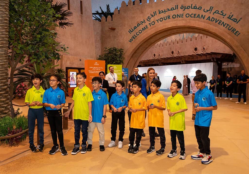 Kinder Sea World Abu Dhabi