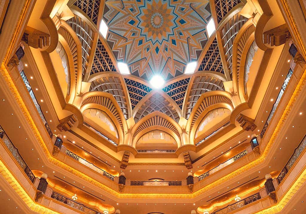 Dome Emirates Palace 