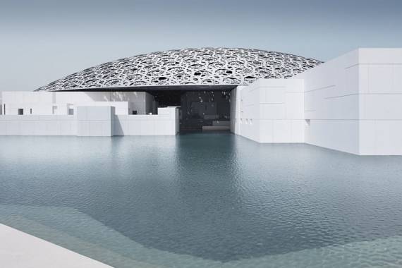 Museum Louvre ABu Dhabi