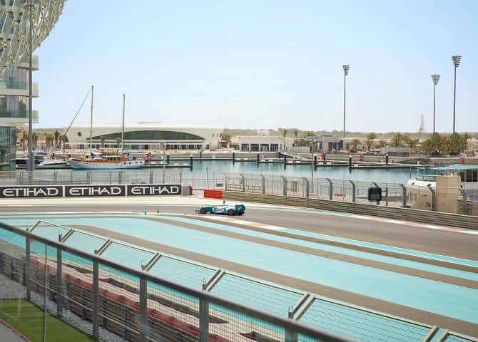 Abu Dhabi Autorennen