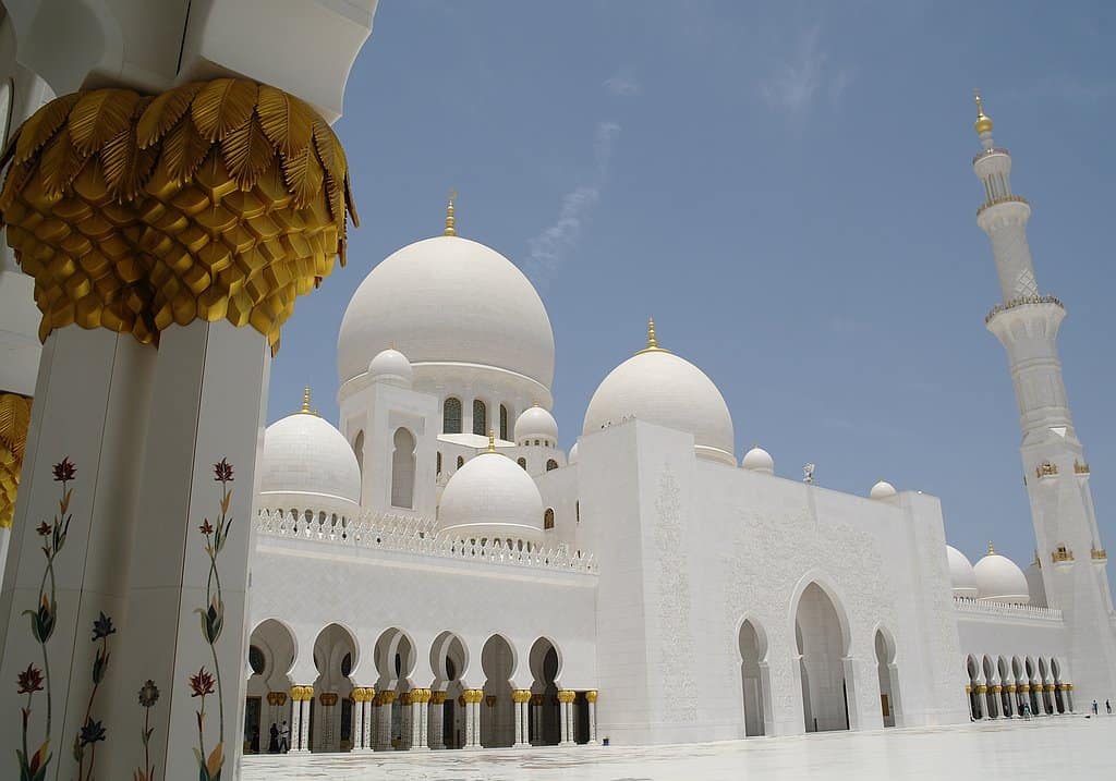 Sheikh Zayed Moschee Abu Dhabi