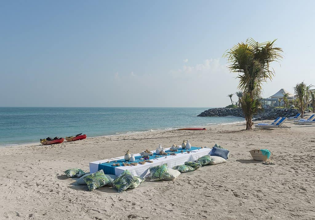 Nurai Island ABu Dhabi Beach