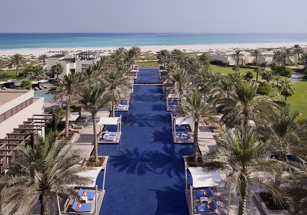 Strandhotel Abu Dhabi Park Hyattt 