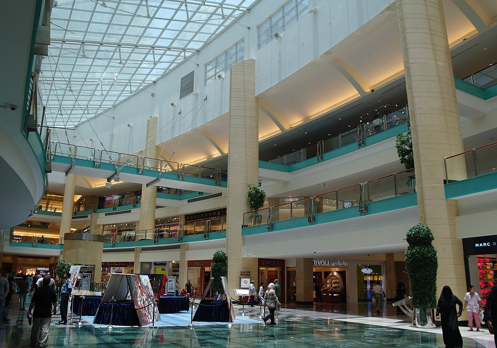Blick in die Abu Dhabi Mall