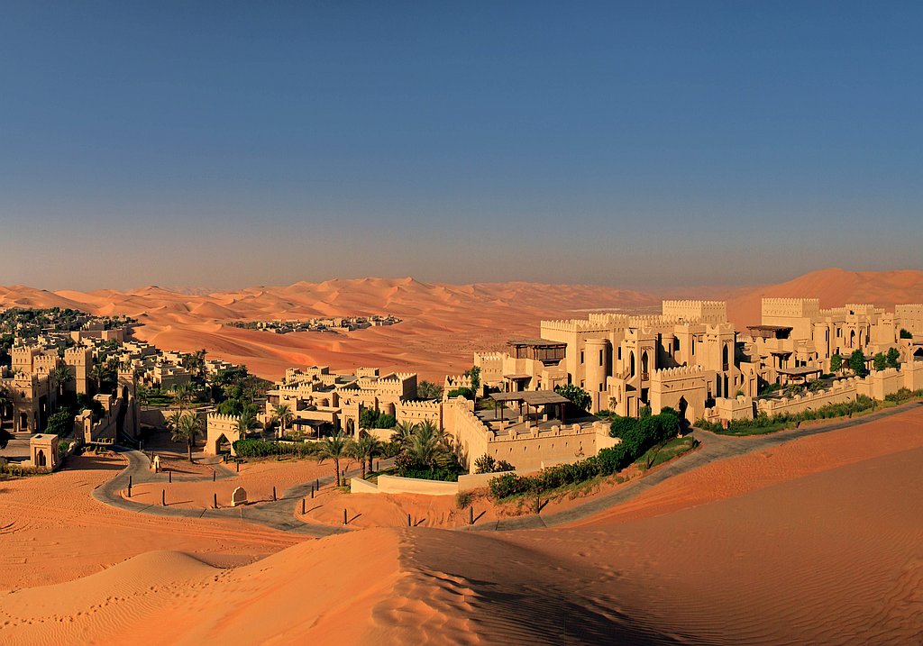 Wüstenresort Rub Al Khali Abu Dhabi