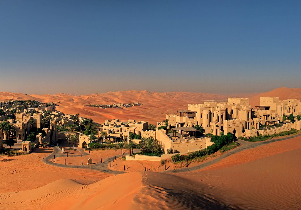 Qasr Al Sarab Desert Resort Abu Dhabi