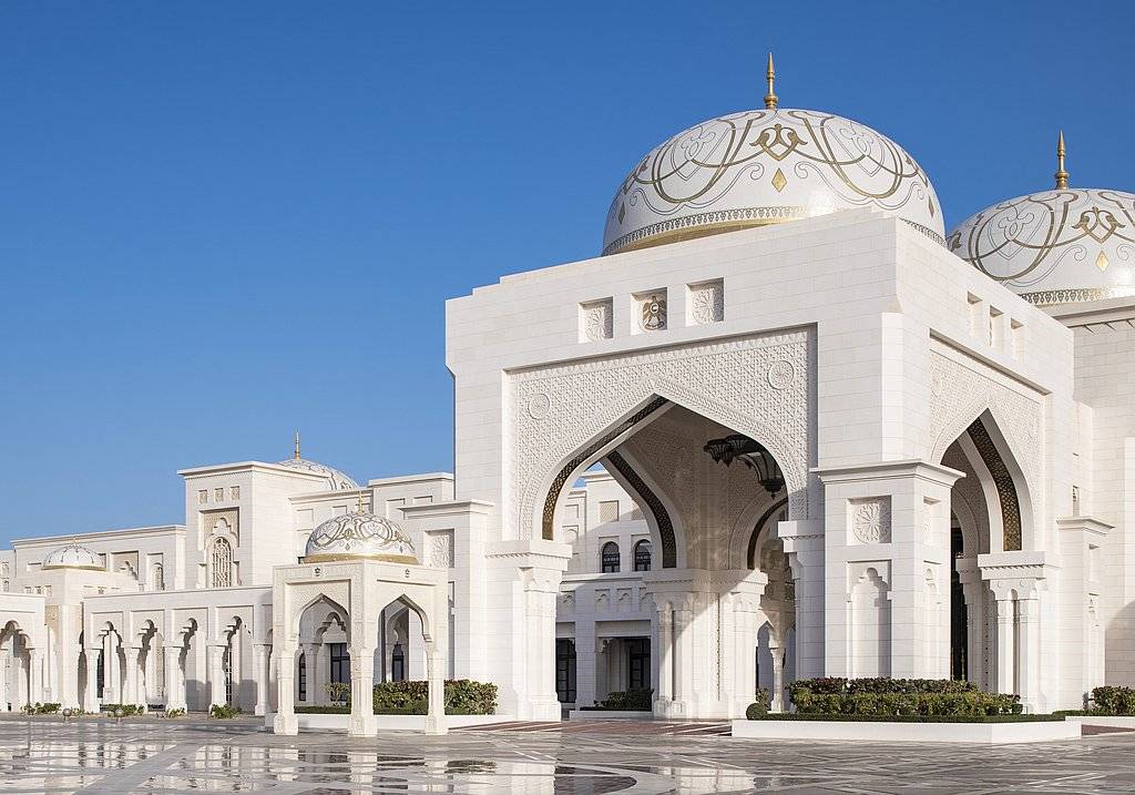 Präsidentenpalast Abu Dhabi