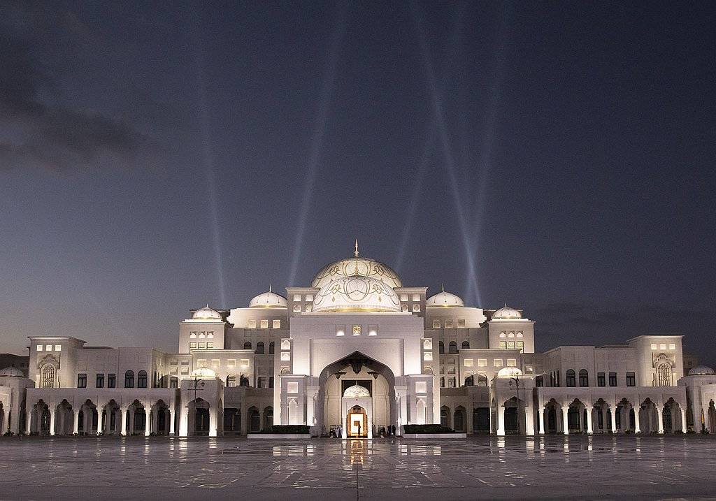 Präsidentenpalast Abu Dhabi