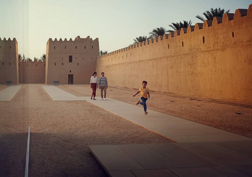 Al Muwaji Fort Al Ain