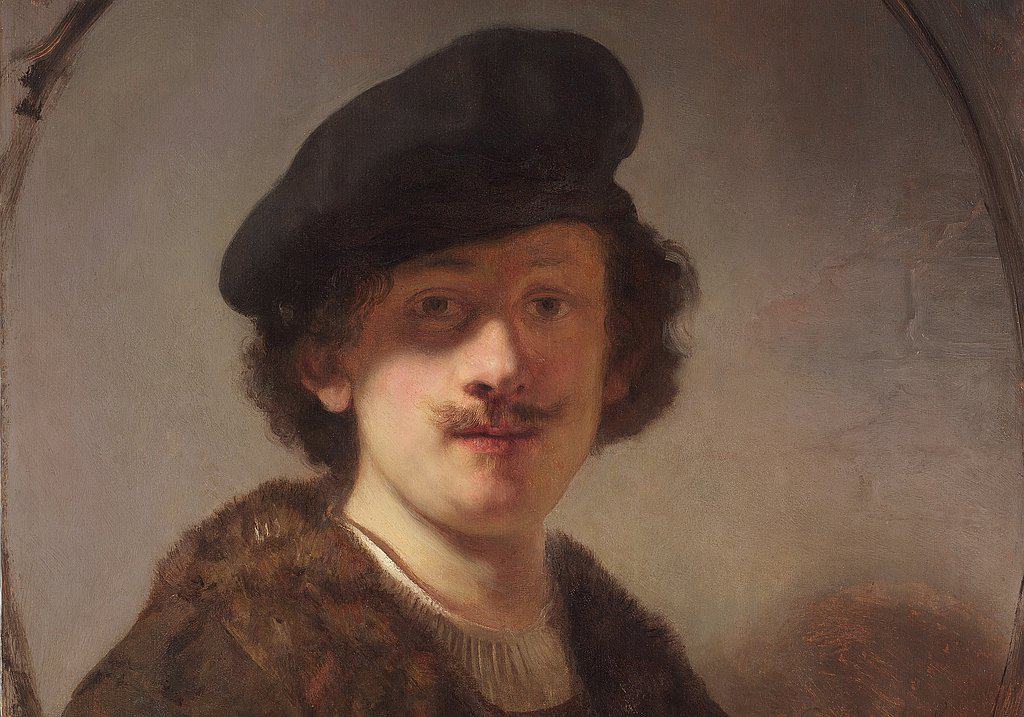 REmbrandt Portrait im Louvre Abu Dhabi