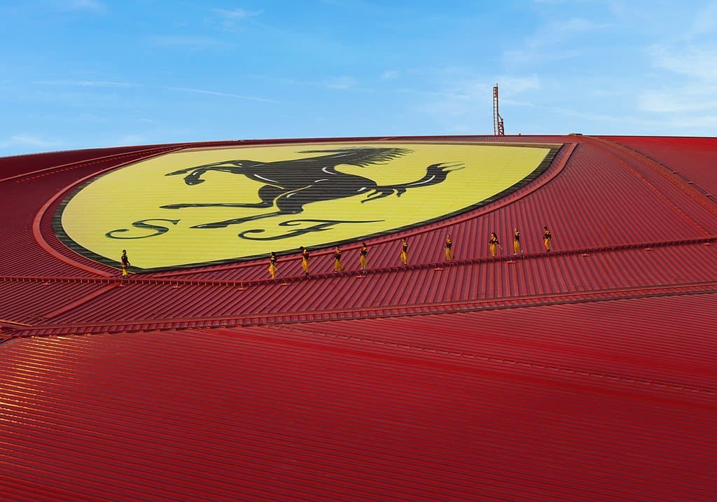 Roof Walk Ferrari World