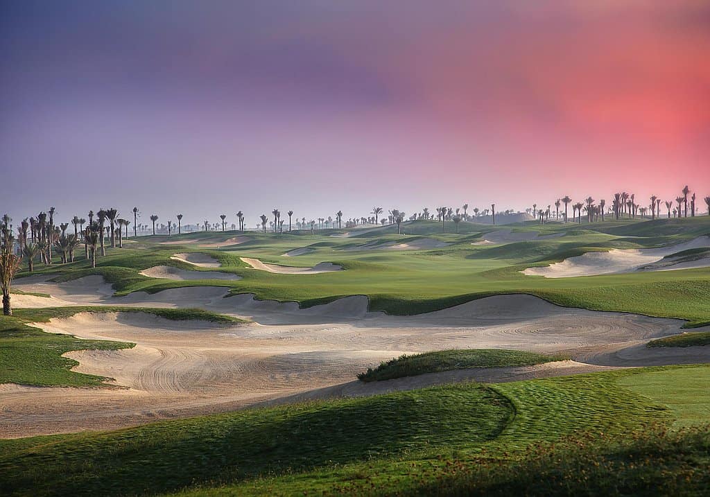Golfclub Saadiyat Island Abu Dhabi