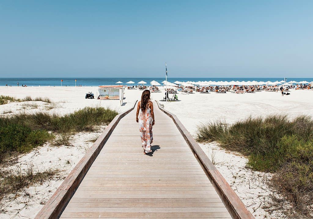 Abu Dhabi Saadiyat Strand 