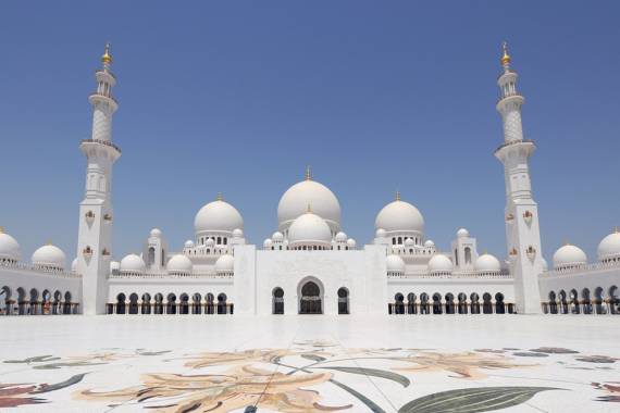 Abu Dhabi Moschee