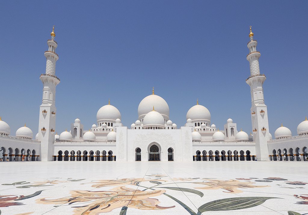 Abu Dhabi Moschee