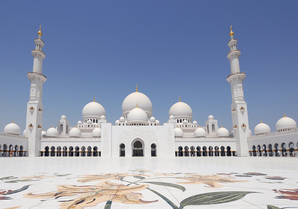 Moschee Abu Dhabi