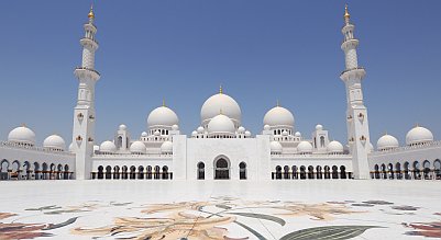 Moschee Abu Dhabi