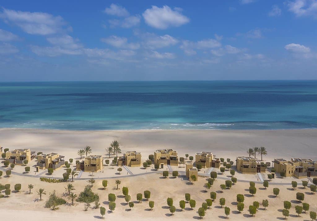 Sir Bani Yas Strand