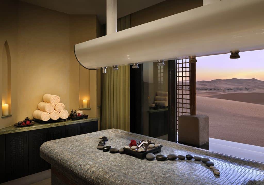 Spa Suite Anantara Qasr Al Sarab