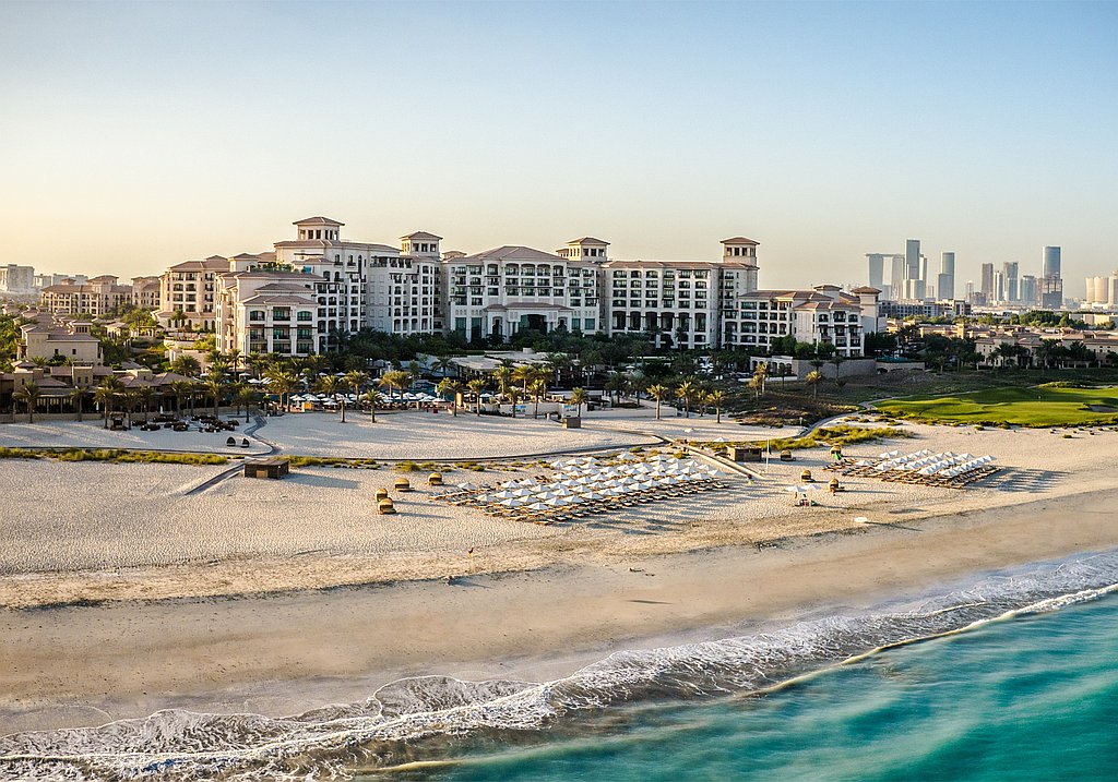 St.Regis auf Saadiyat Island Abu Dhabi