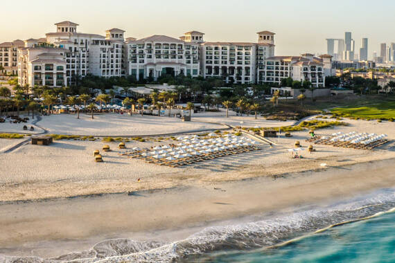 The St. Regis Saadiyat Island Resort