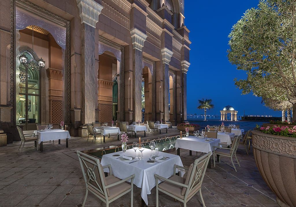 Talea Emirates Palace Sterne Restaurant