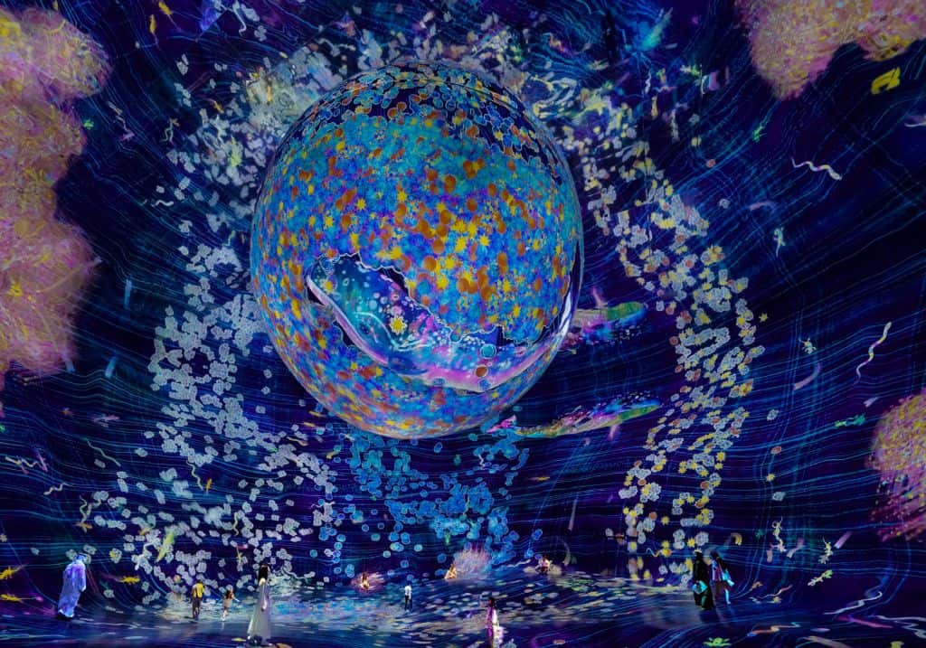 teamlab Phenomena Abu Dhabi