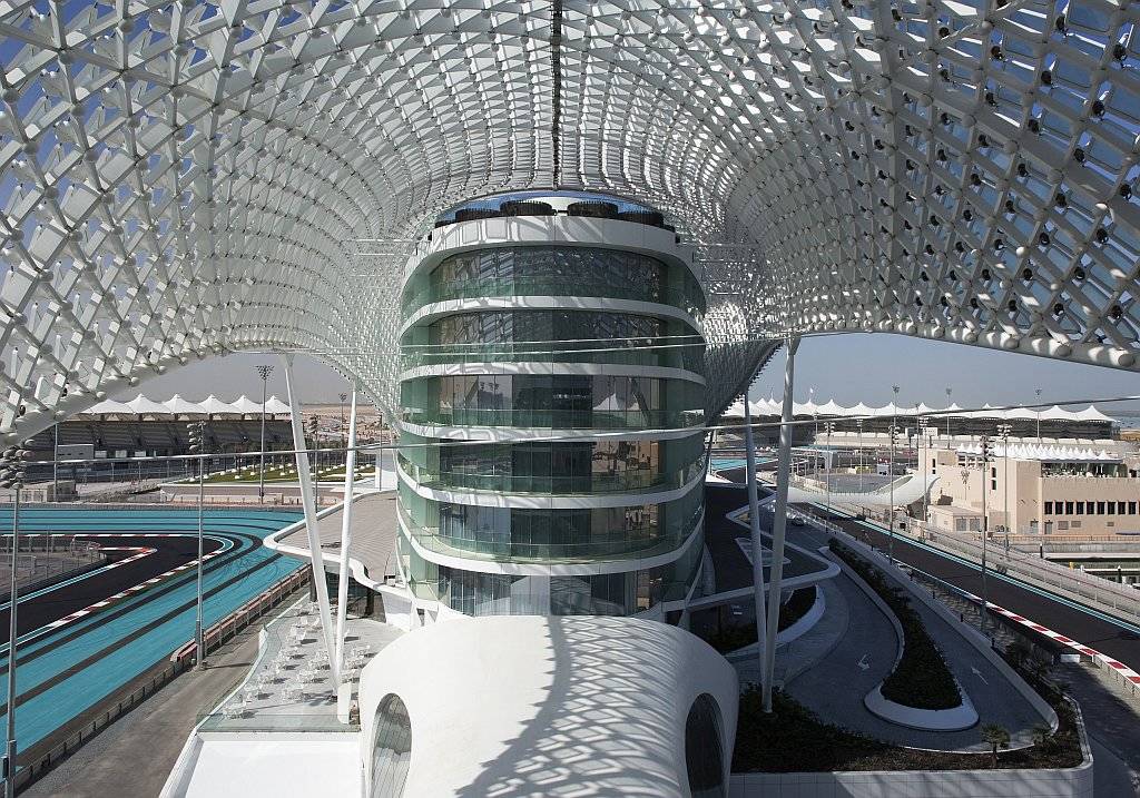 Außenansicht W Abu Dhabi