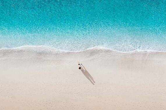 Saadiyat Island Abu Dhabi: Der schönste Strand im Mittleren Osten