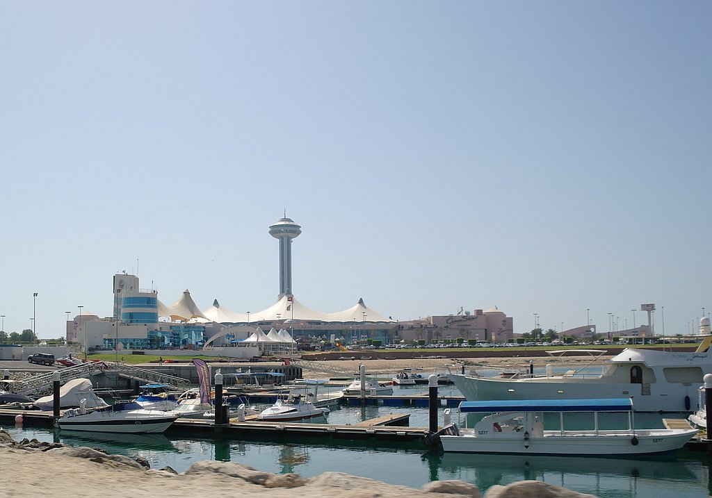 Marina Mall Abu Dhabi Tower