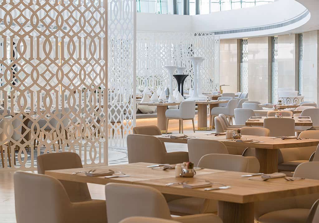 White Restaurant Abu Dhabi