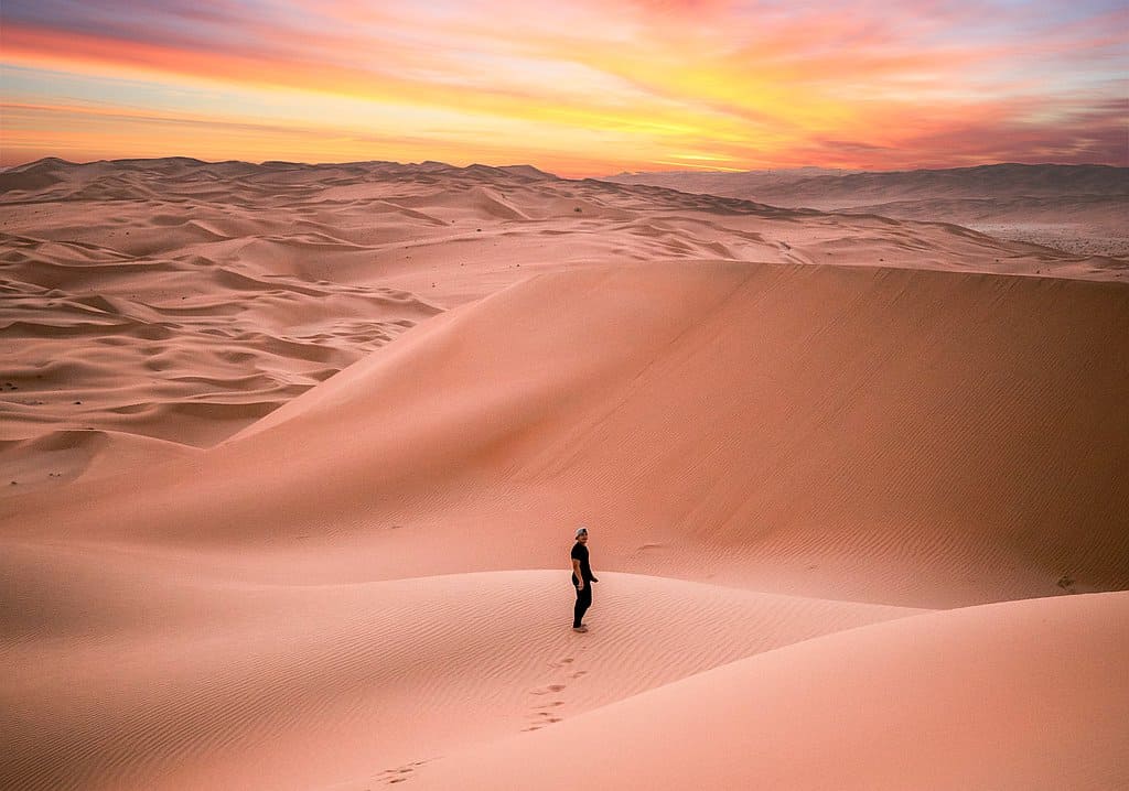 Rub Al Khali im Emirat Abu Dhabi