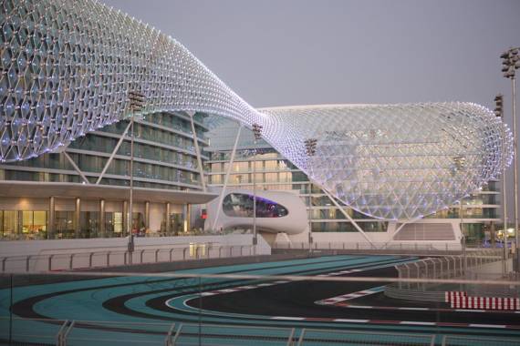 W Abu Dhabi – Yas Island