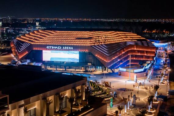 Etihad Arena Abu Dhabi