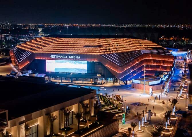 Etihad Arena Abu Dhabi
