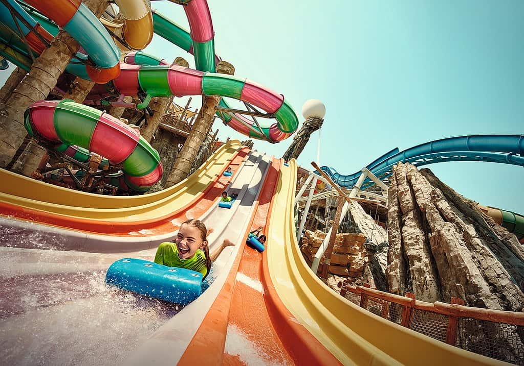 Yas Waterworld Abu Dhabi