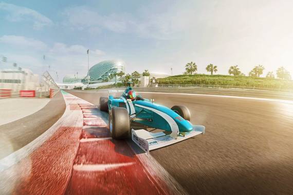 Yas Marina Circuit Auto